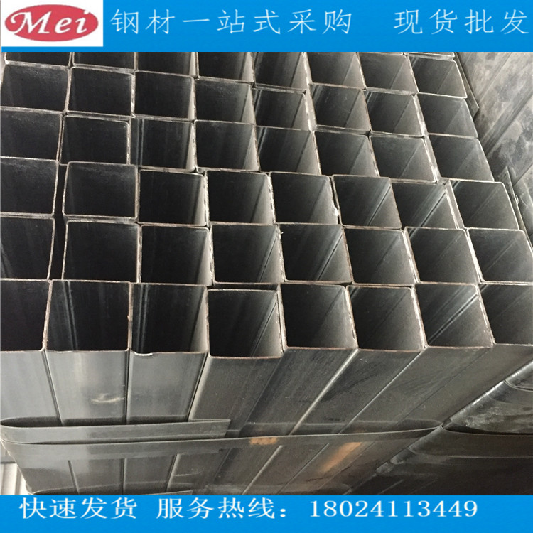 鍍鋅方管批發(fā) 鍍鋅方管廠(chǎng)家 Q235鍍鋅方管