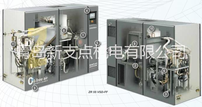 無油螺桿空壓機 無油空壓機 阿特拉斯無油空壓機 阿特拉斯無油螺桿空壓機