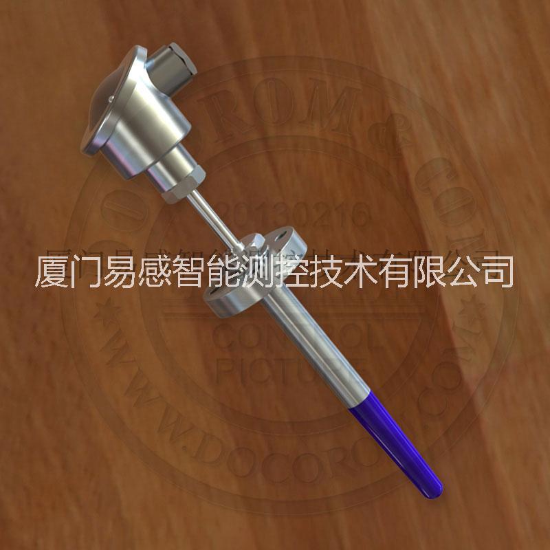 橡膠塑膠機(jī)械用耐磨損溫度傳感器 耐磨損pt100熱電阻