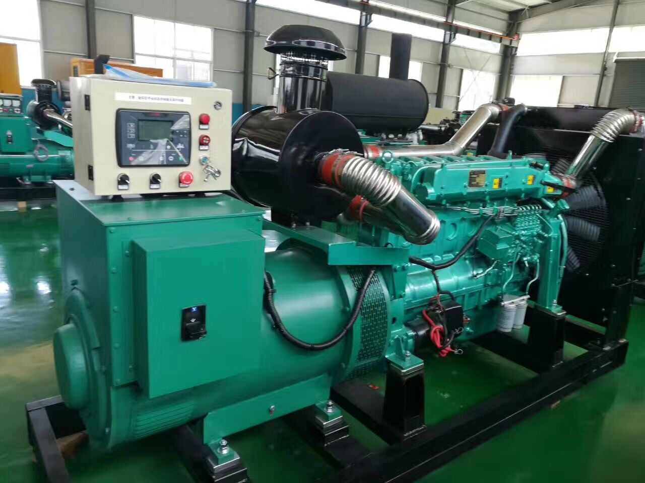 安徽濰柴200kw發(fā)電機組   加工廠必備電源機 濰柴原廠直銷  安徽濰柴200kw發(fā)電機組
