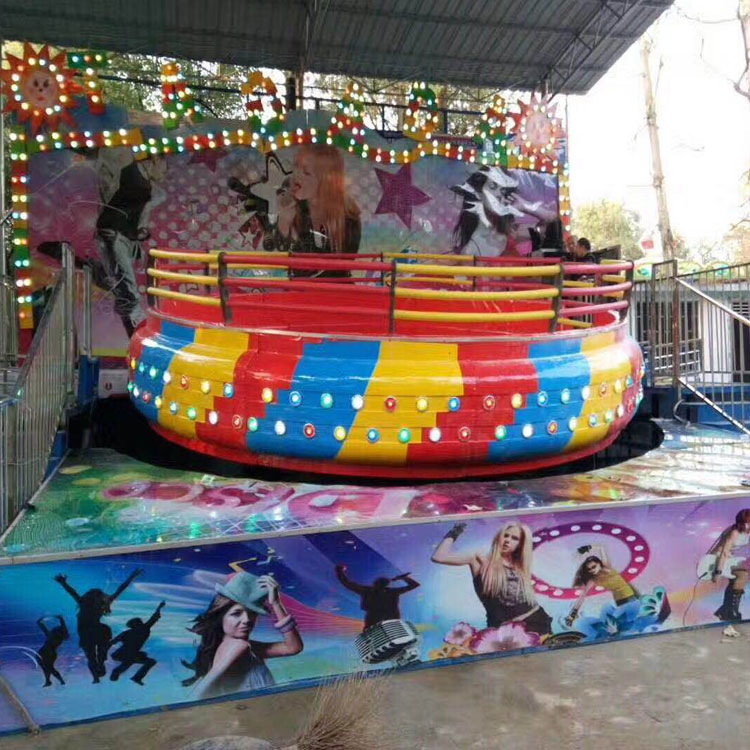 棗莊戶外游樂新型游樂設(shè)備迪斯科*惠 公園迪斯科