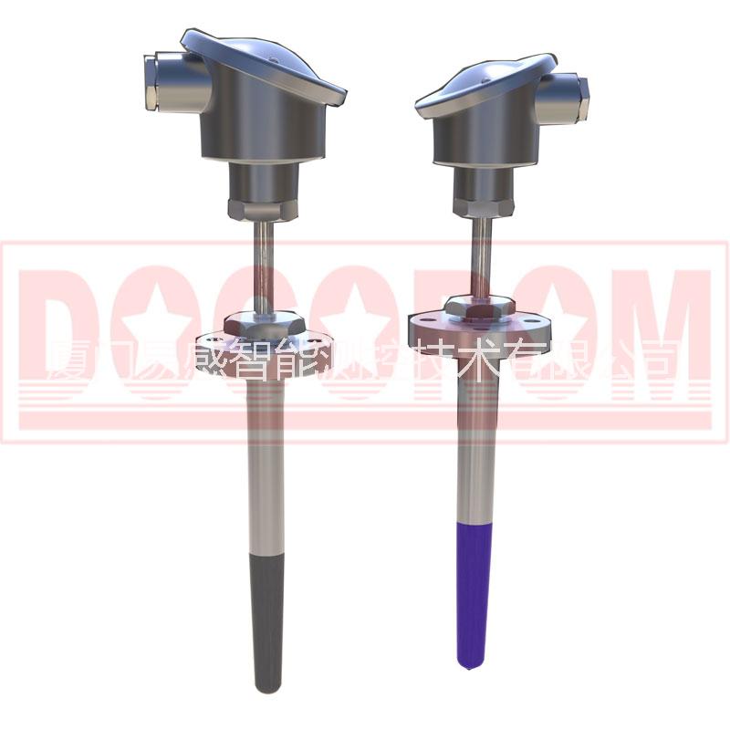 橡膠塑膠機(jī)械用耐磨損溫度傳感器 耐磨損pt100熱電阻