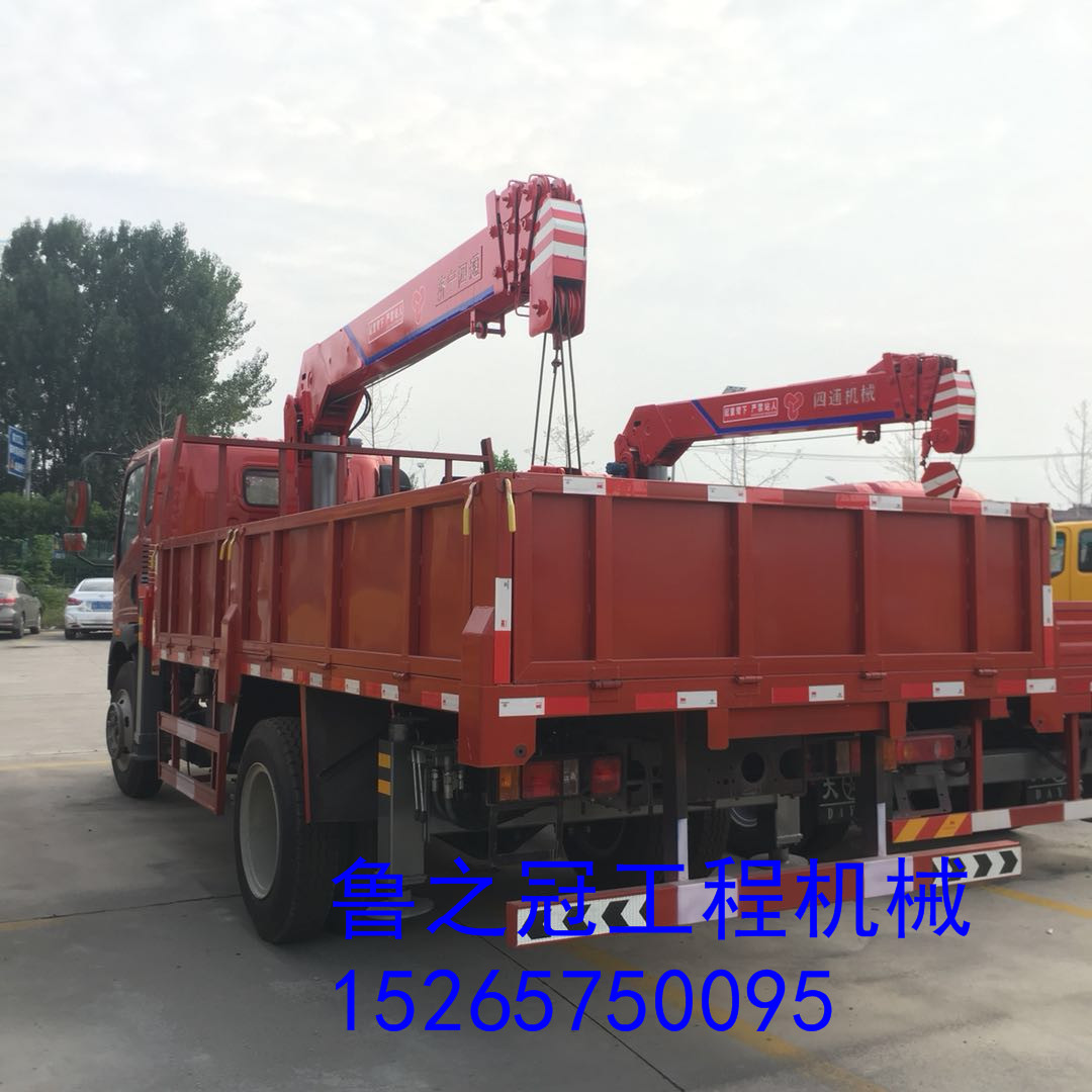 10噸自制單鉤吊車   10噸單鉤吊車廠家直銷隨車吊