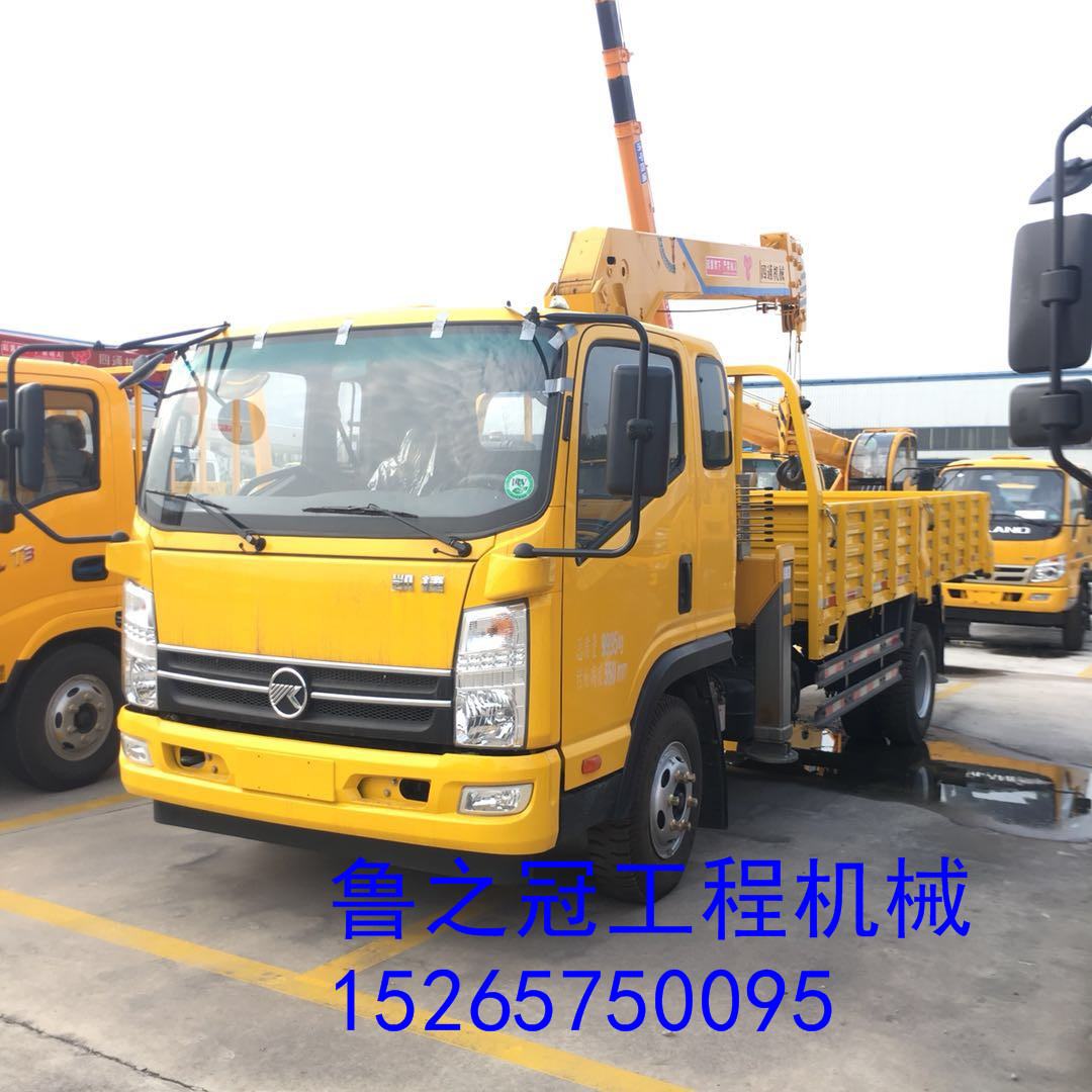 直/折臂隨車起重運輸車