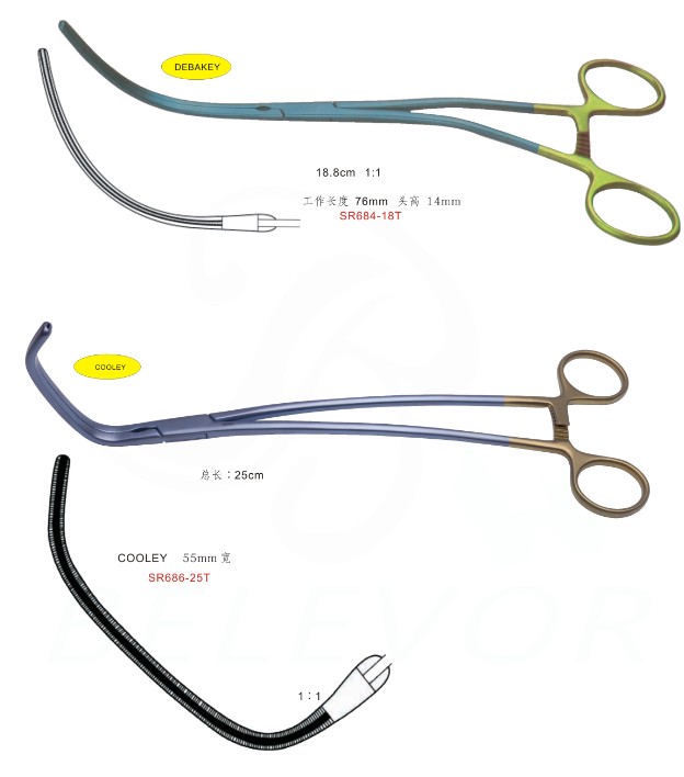 血管鉗、無損傷止血鉗廠家直銷、無損傷止血鉗供應商