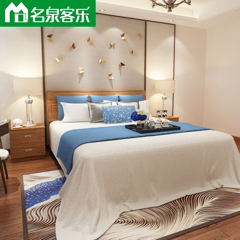 大連板式家具M(jìn)08床頭柜臥室家具