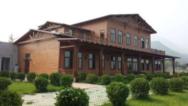 防腐木木屋 防腐木木屋貴陽(yáng)防腐木定制創(chuàng)意現(xiàn)代木屋定制