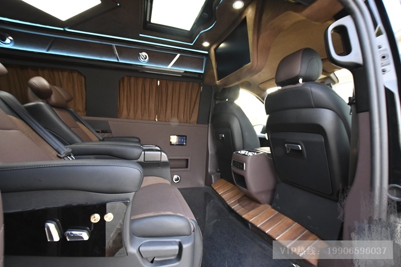 寧波奔馳商務(wù)車VITO威霆高頂半隔斷7座
