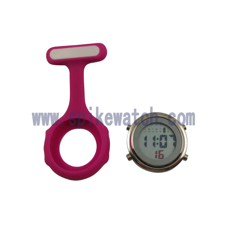 優(yōu)質(zhì)手表廠家供應(yīng)新款多功能硅膠電子護(hù)士表