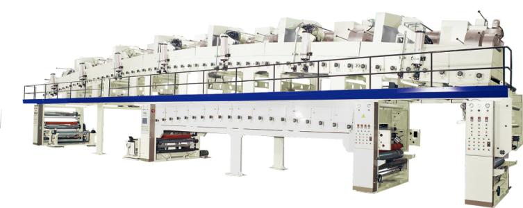 自粘便條紙涂布機 可剝離膠涂布機 修正帶涂布機