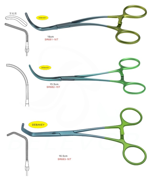 血管鉗、無損傷止血鉗廠家直銷、無損傷止血鉗供應商