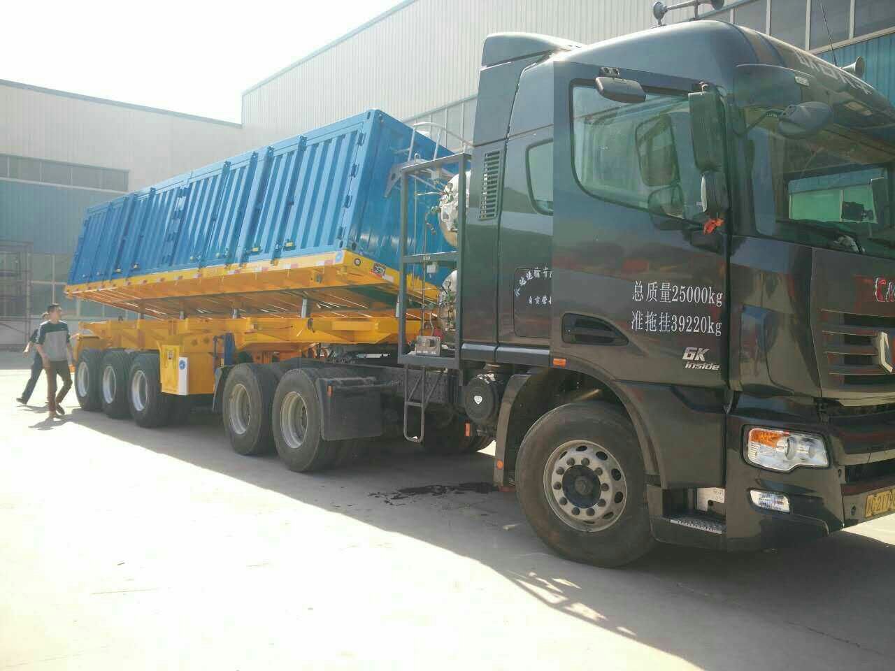 供應(yīng) 13米側(cè)翻自卸車，價(jià)格，配置，廠家