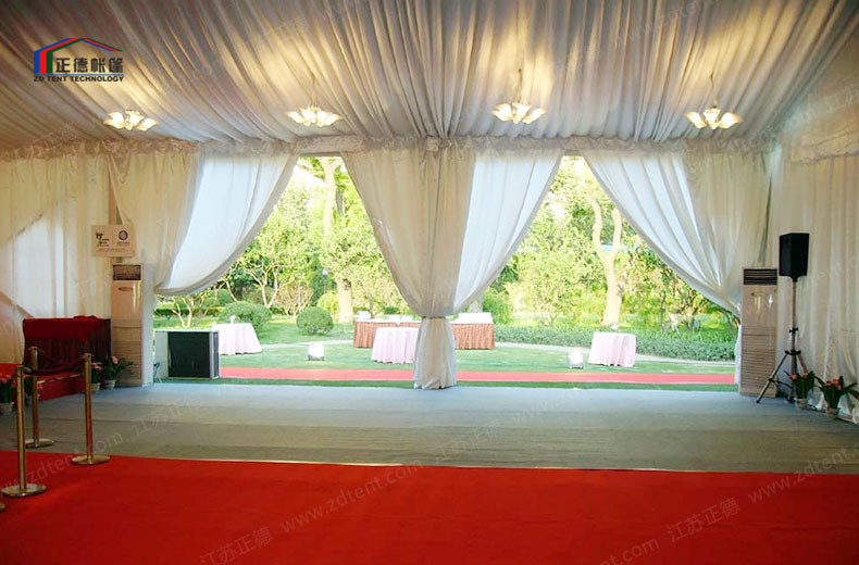 正德篷房供應(yīng)優(yōu)質(zhì)戶外婚慶大棚