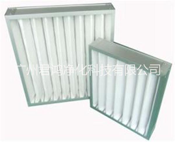 吉林君鴻凈化初效折疊式過濾器報價,吉林過濾器生產(chǎn)廠家 折疊式粗效過濾網(wǎng)優(yōu)勢