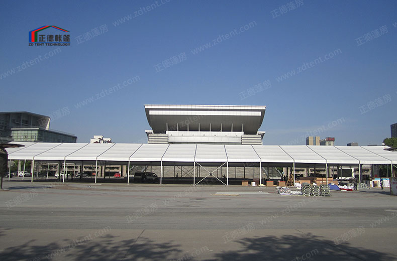 正德篷房公司供應(yīng)大型戶外展覽篷房
