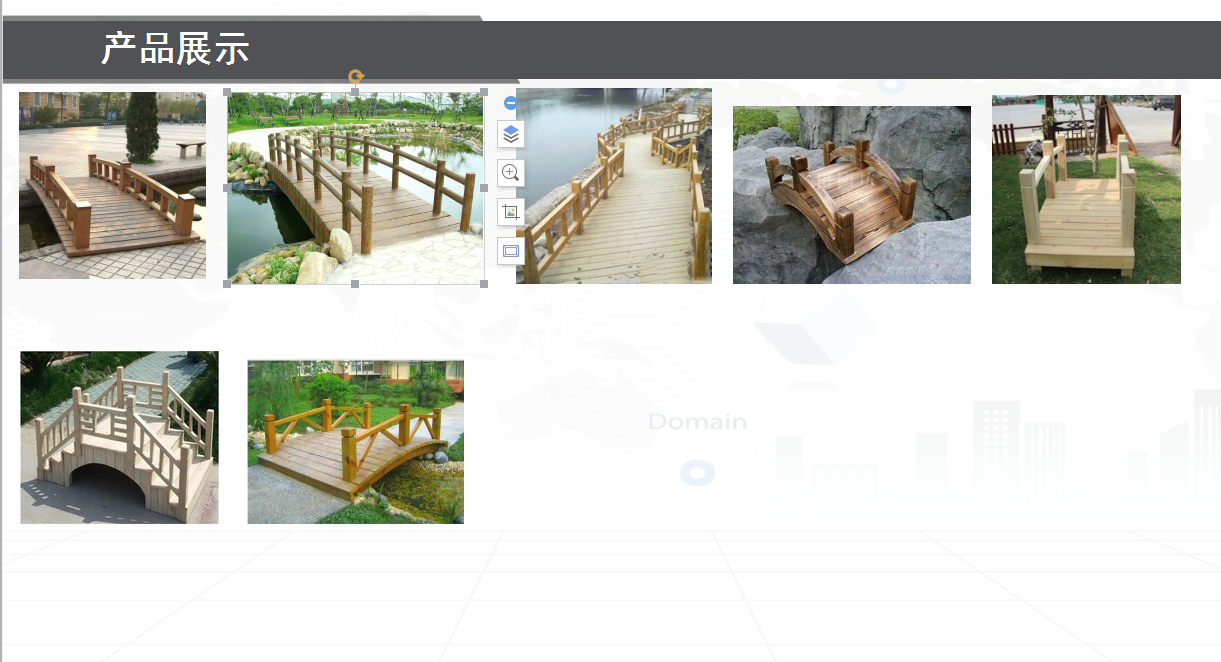 防腐木橋梁 防腐木橋梁款式