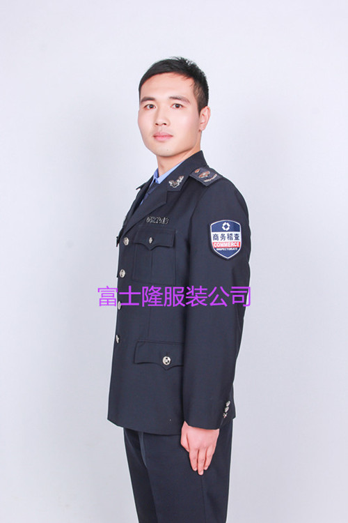 商務(wù)制服-商務(wù)執(zhí)法標志服裝廠