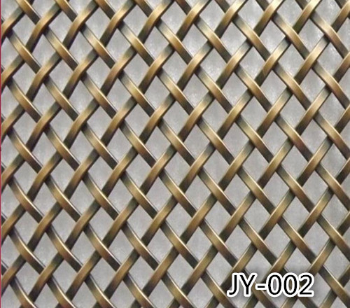 杰研硬裝系列JY-004扁絲方格不銹鋼裝飾屏風(fēng)裝飾網(wǎng) 不銹鋼裝飾網(wǎng) 屏風(fēng)隔斷金屬網(wǎng) 吊頂裝飾網(wǎng)