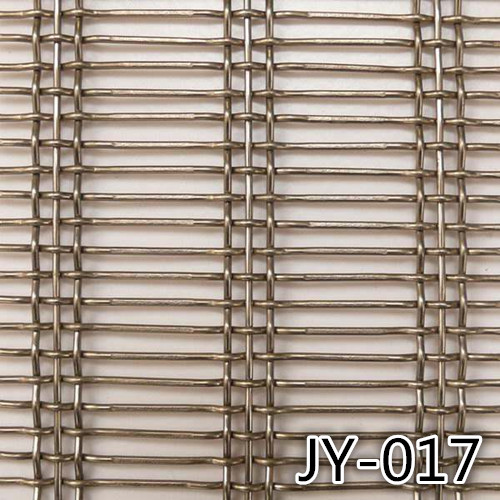 JY-016玻璃夾層系列玻璃夾絲銅網(wǎng)材料 玻璃夾層金屬網(wǎng)