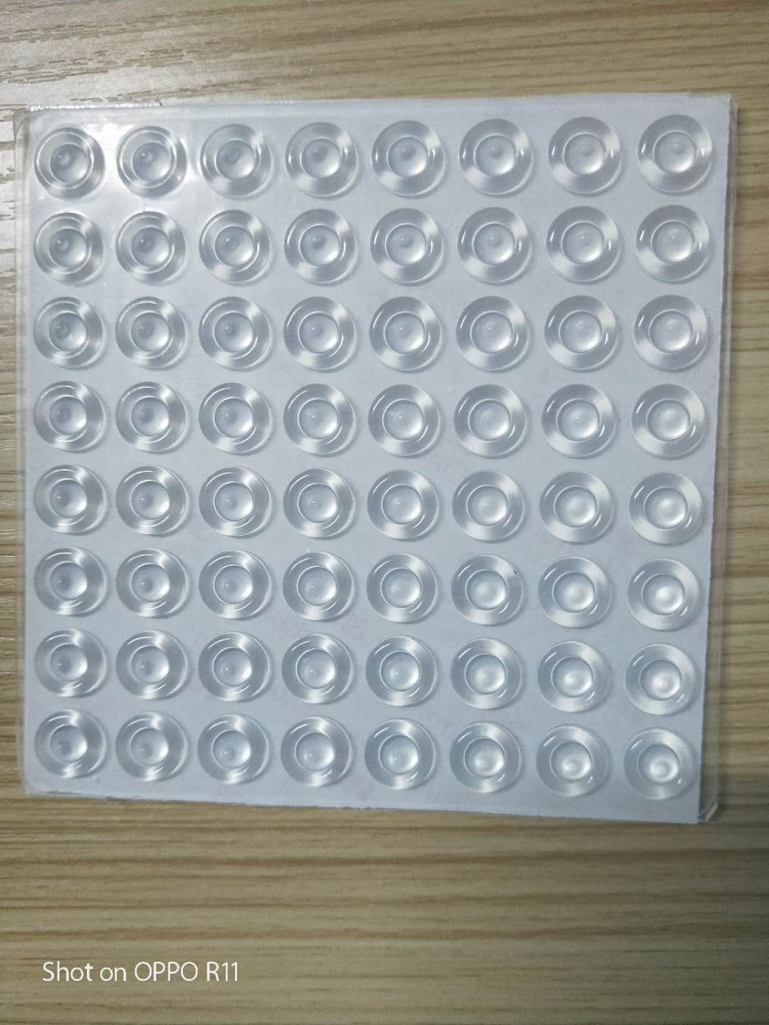 圓錐形硅膠防滑墊 家具減震消音玻璃防撞粒 花樣橡膠墊透明硅膠墊片直銷