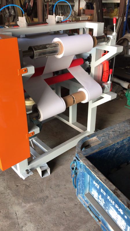 中心卷取高速分條機 不干膠薄膜分切機 薄膜分切機