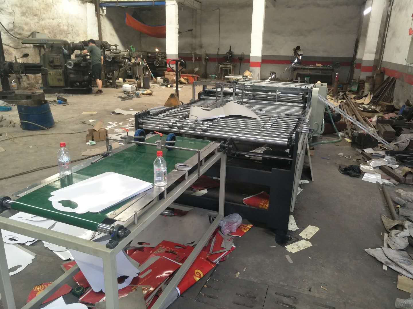 方底紙大禮包制袋機(jī) 禮品袋糊袋機(jī) 帶印刷紙大禮包制造機(jī)