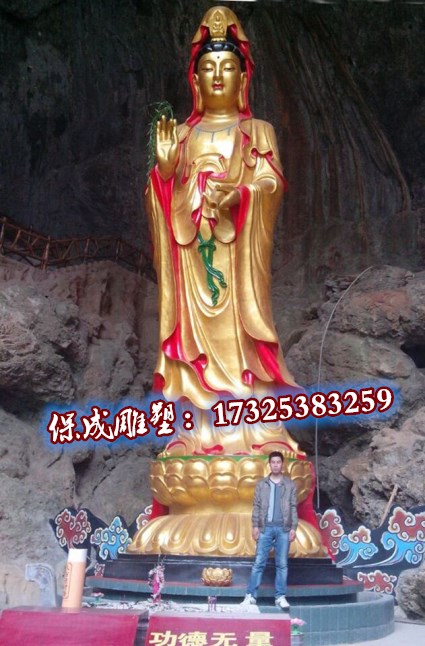 大型銅觀音佛像南海觀音千手觀音佛像家具供奉擺件鑄銅佛像
