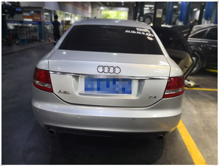 北京奧迪維修車行精選技術(shù)案例分享
