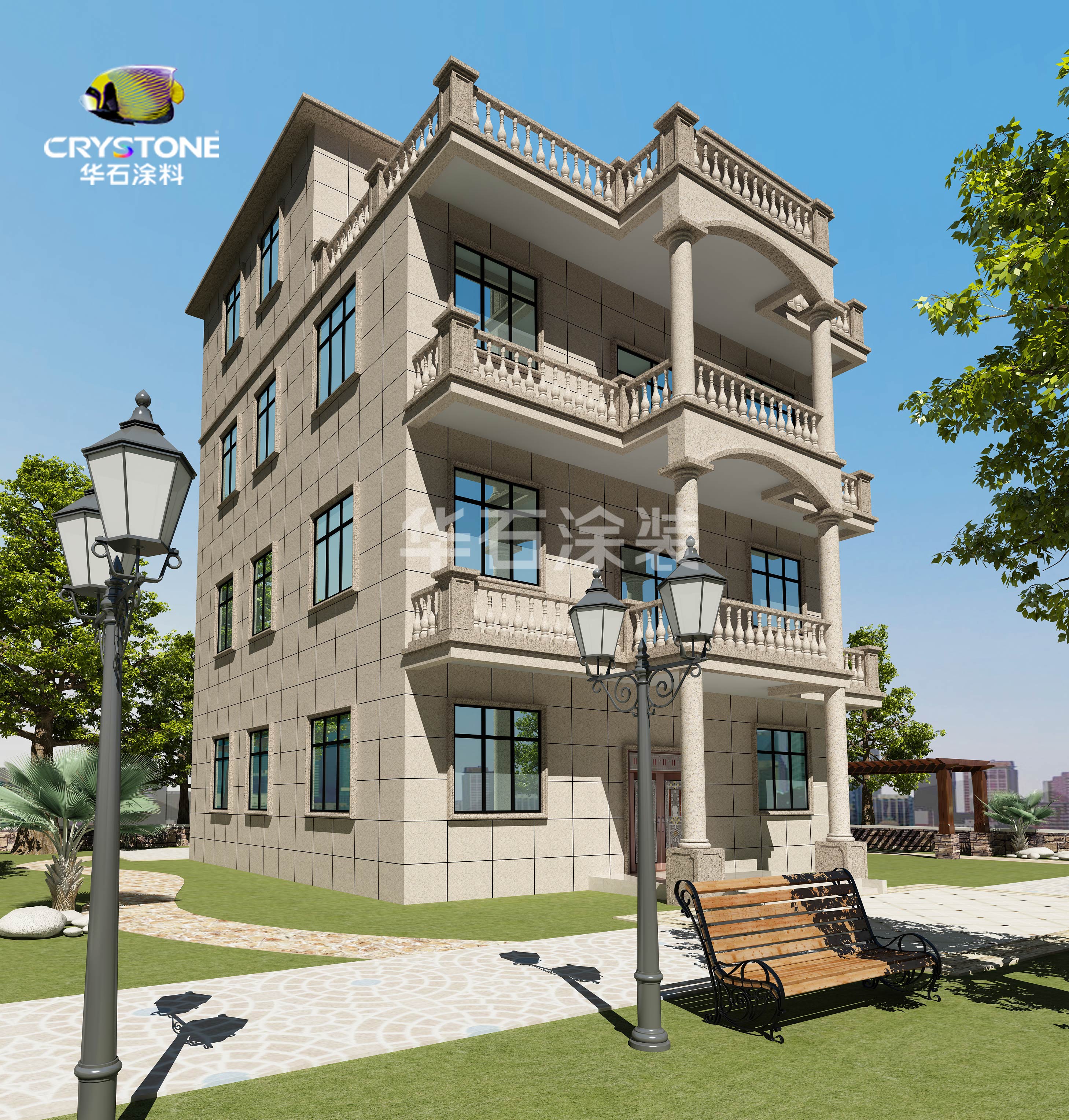 液態(tài)花崗石 外墻仿石漆 外墻涂料供應(yīng)商