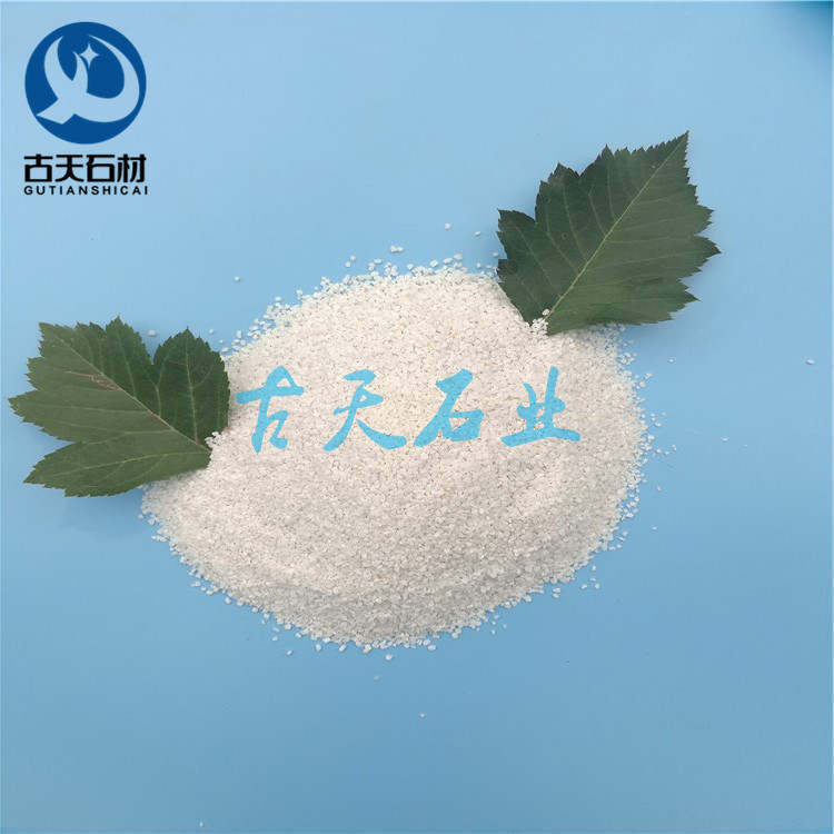 雪花白彩沙 雪花白產(chǎn)地 雪花白彩砂用途 什么是雪花白彩砂 天然彩砂雪花白 曲陽雪花白生產(chǎn)廠家