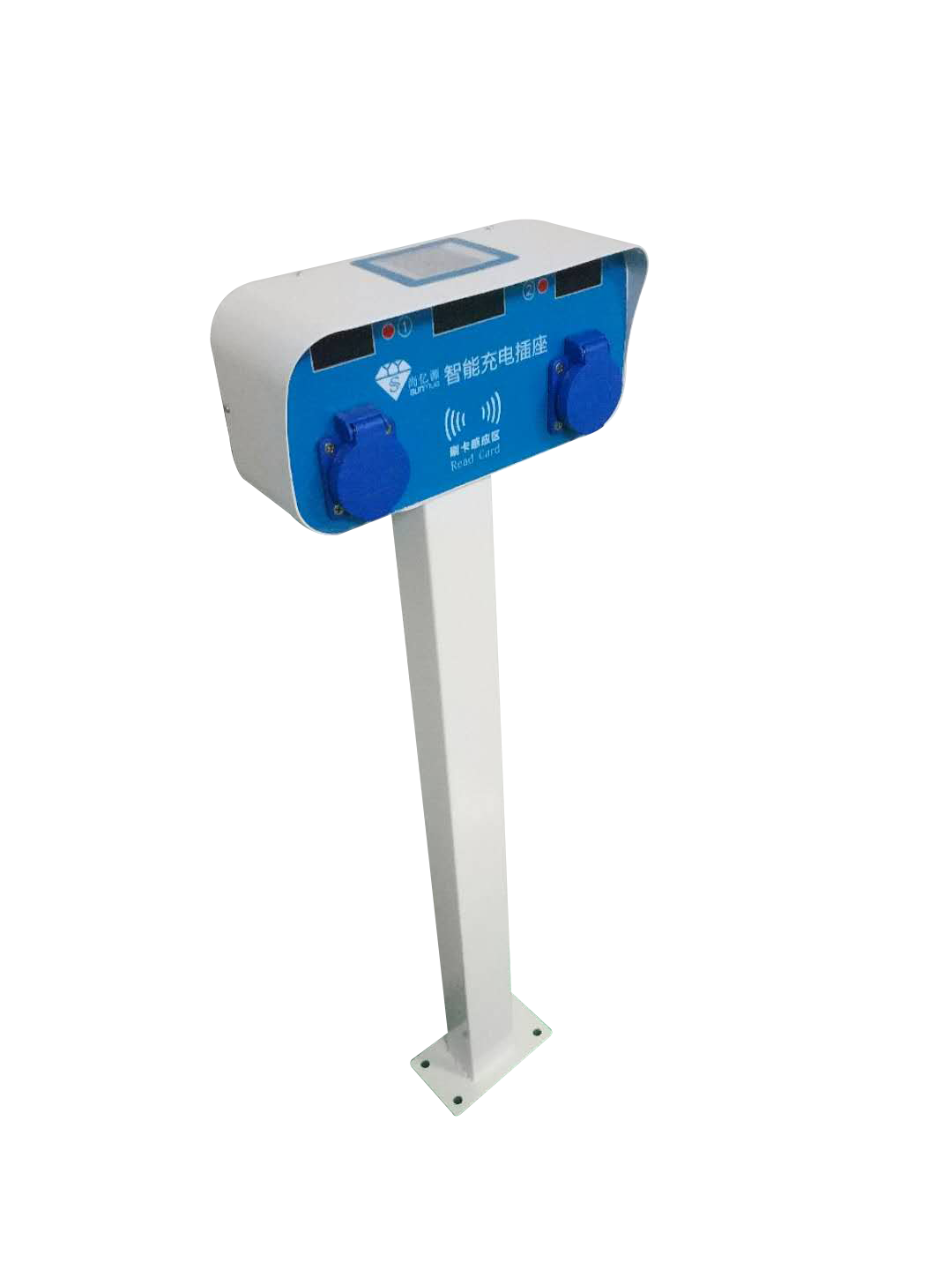 尚億源投幣式電動(dòng)車(chē)充電站