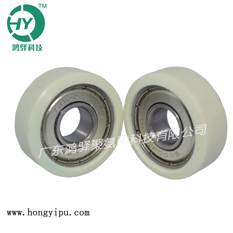 供應(yīng)軸承包膠 各種型號(hào)聚氨酯包膠