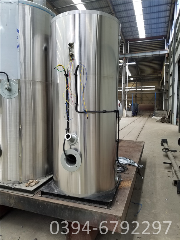 山東 熱水鍋爐安裝圖