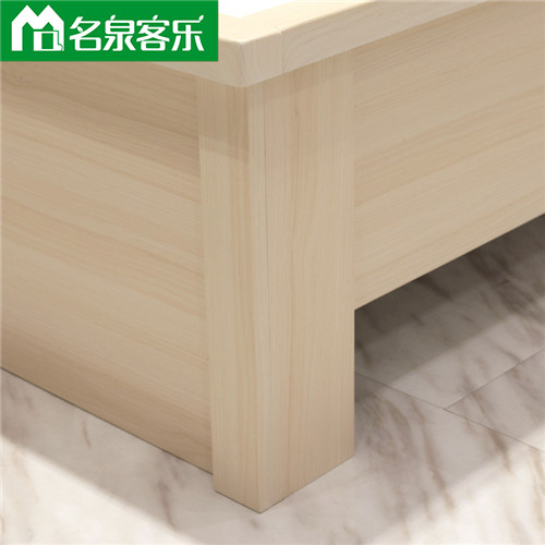 大連板式家具131-1-8雙人床