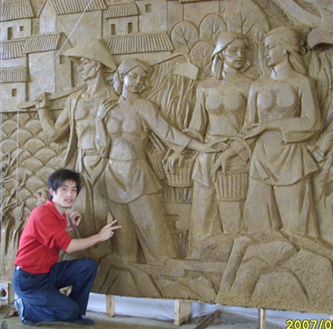 供應(yīng)無框玻璃鋼浮雕畫 無框玻璃鋼浮雕畫供應(yīng)商 無框玻璃鋼浮雕畫供銷商 無框玻璃鋼浮雕畫廠家