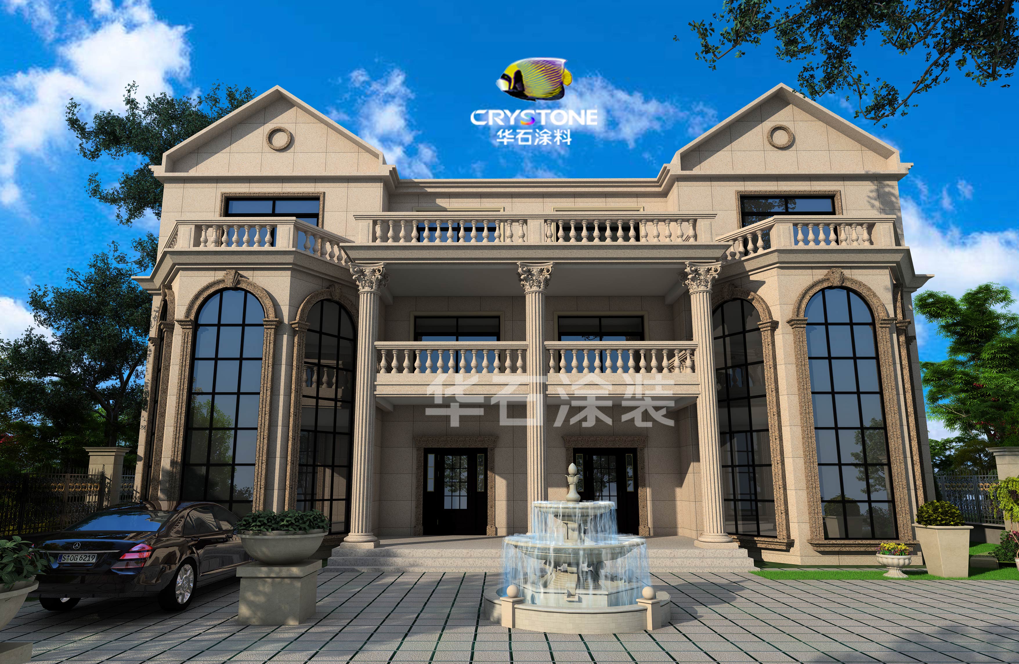 液態(tài)花崗石 外墻仿石漆 外墻涂料供應(yīng)商