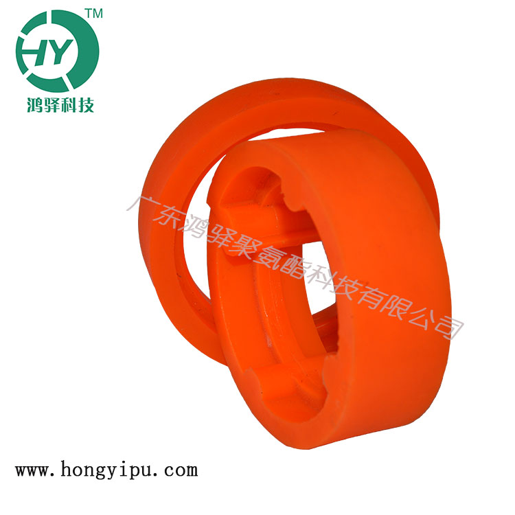 供應(yīng)聚氨酯太陽輪 送紙輪 耐磨