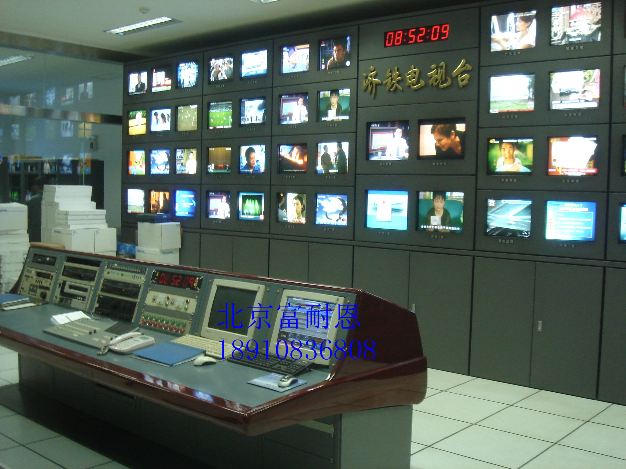 工廠直銷監(jiān)控室各種電視墻 拼接屏監(jiān)控墻
