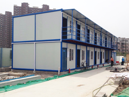 北京大興周邊住人集裝箱活動(dòng)房 移動(dòng)板房 新型模塊化房屋出租出售