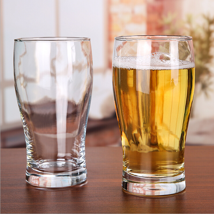 啤酒杯 廠家直銷(xiāo)創(chuàng)意啤酒杯 歐式啤酒杯可定制logo