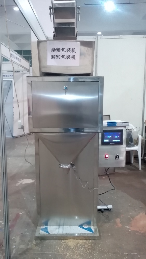 雜糧包裝機|半自動顆粒包裝機