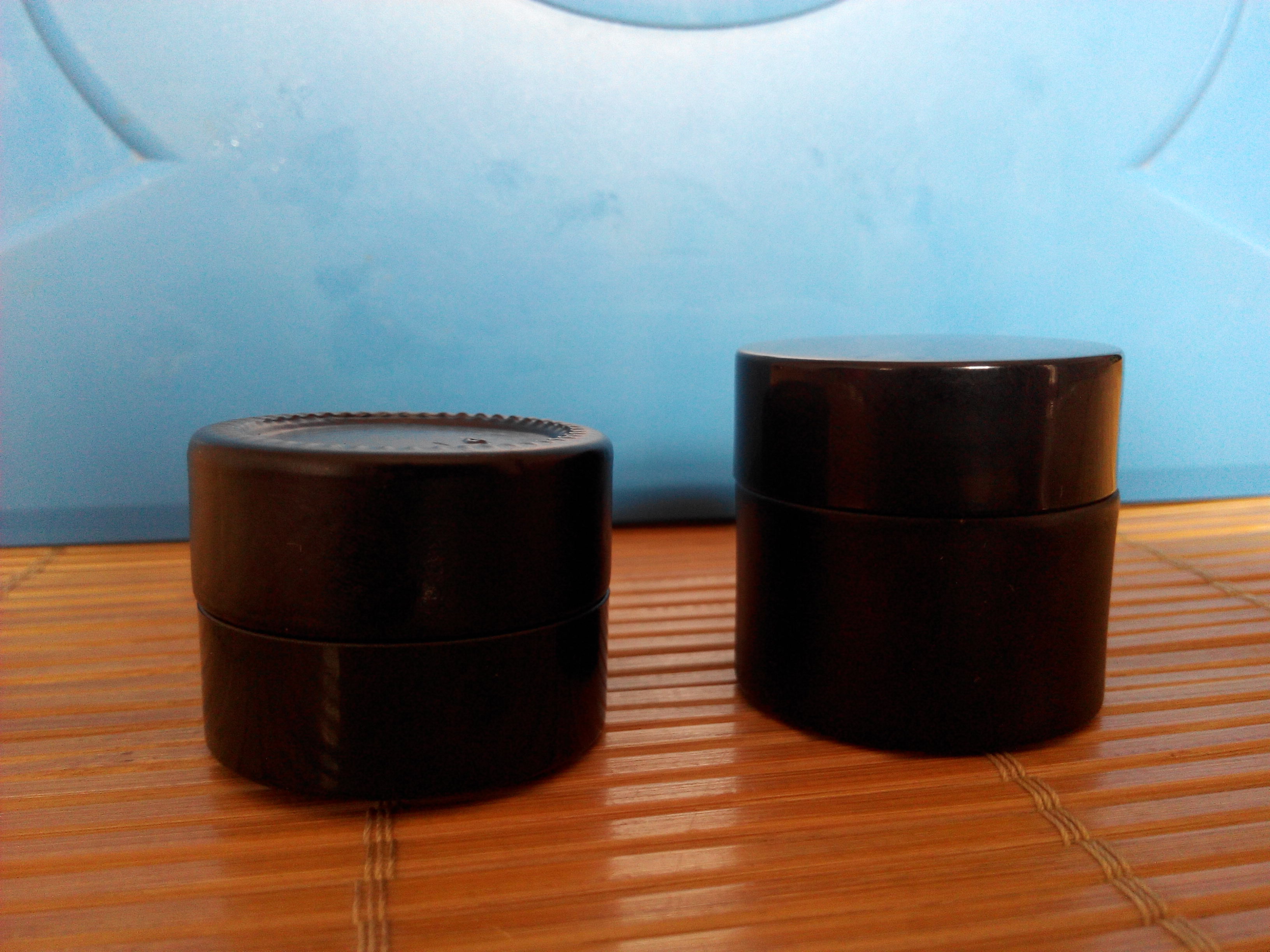 玻璃化妝品分裝瓶空瓶子膏霜 玻璃化妝品瓶