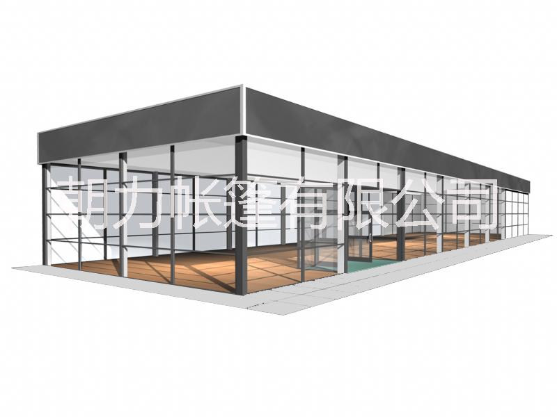 朝力平頂篷房店鋪   可移動式帳篷房屋