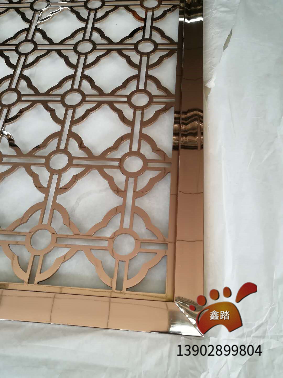 （廠家直銷）精美不銹鋼屏風(fēng)廠家直銷  廚衛(wèi)隔斷定制 金屬屏風(fēng)隔斷廚衛(wèi)隔斷定制