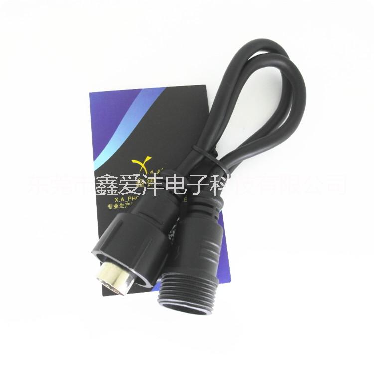 供應(yīng)3-13針信號線防水線 大DIN3-13針信號線防水線