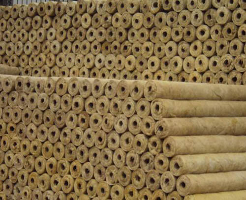 河北保溫材料巖棉管批發(fā)廠家供應難燃巖棉管廠家生產(chǎn)銷售 巖棉管 巖棉保溫管殼 防水巖棉管殼