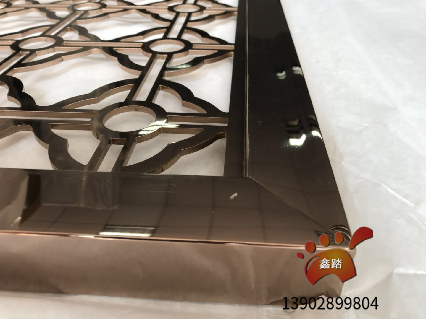 （廠家直銷）精美不銹鋼屏風(fēng)廠家直銷  廚衛(wèi)隔斷定制 金屬屏風(fēng)隔斷廚衛(wèi)隔斷定制