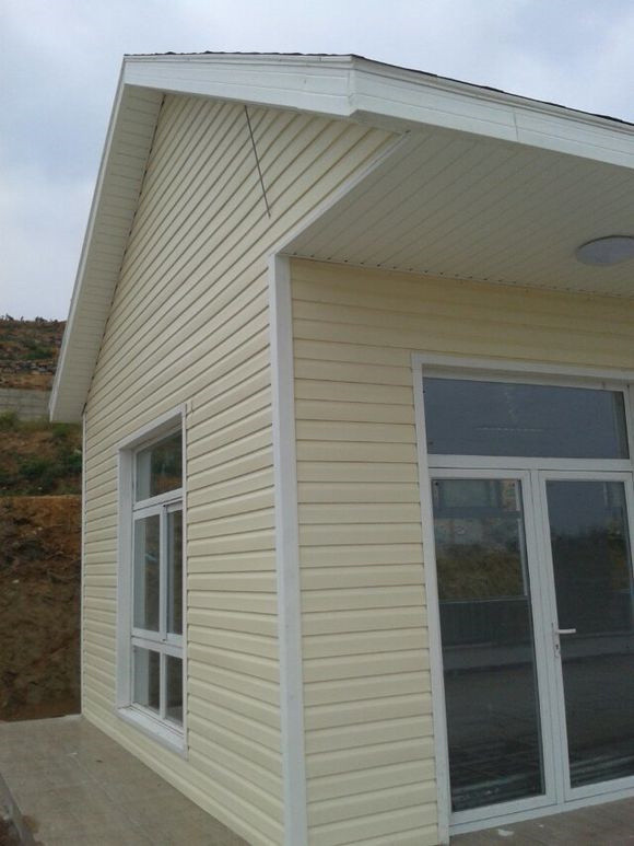 西安別墅PVC別墅外墻墻板廠家總代直營