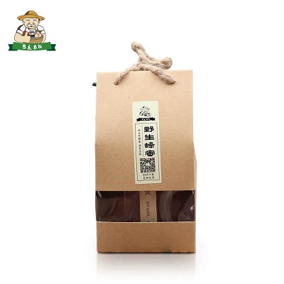 憨友農社湖南蜂蜜大崀山農家自產(chǎn)原滋原味500g*蜂蜜包郵