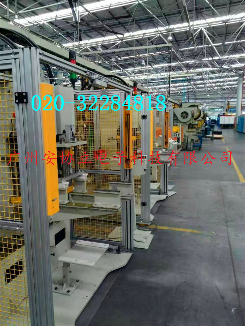 圓瓶貼標機HN-1420自動化設備通用光電保護裝置